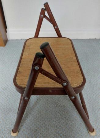 Image 1 of Step stool, folding stool & folding trolley