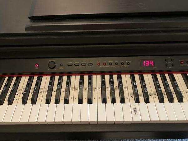 Image 2 of Axus Digital Piano D2 with Seat