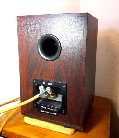 Image 3 of TDL bookshelf speakers; Near Field Monitor in VGC