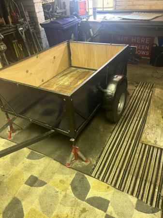 Image 2 of 5x3 trailer ideal camping trailer