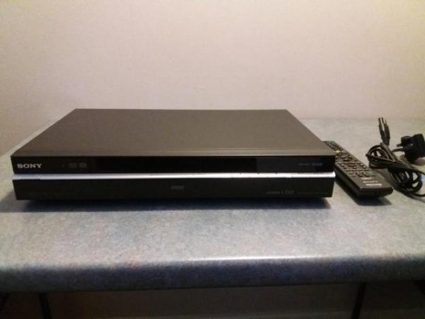Image 2 of Sony DVD recorder/player with manual,remote and power lead