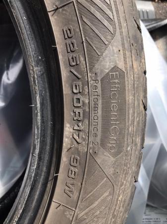 Image 1 of four GOODYEAR tyres for sale