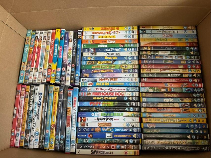 Preview of the first image of 129 dvd's some still bniw plus boxsets joblot.