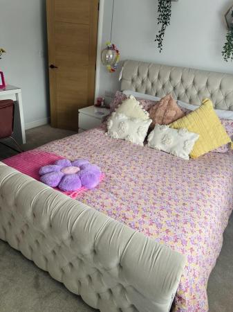 Image 2 of King Size Bed for Sale & Mattress