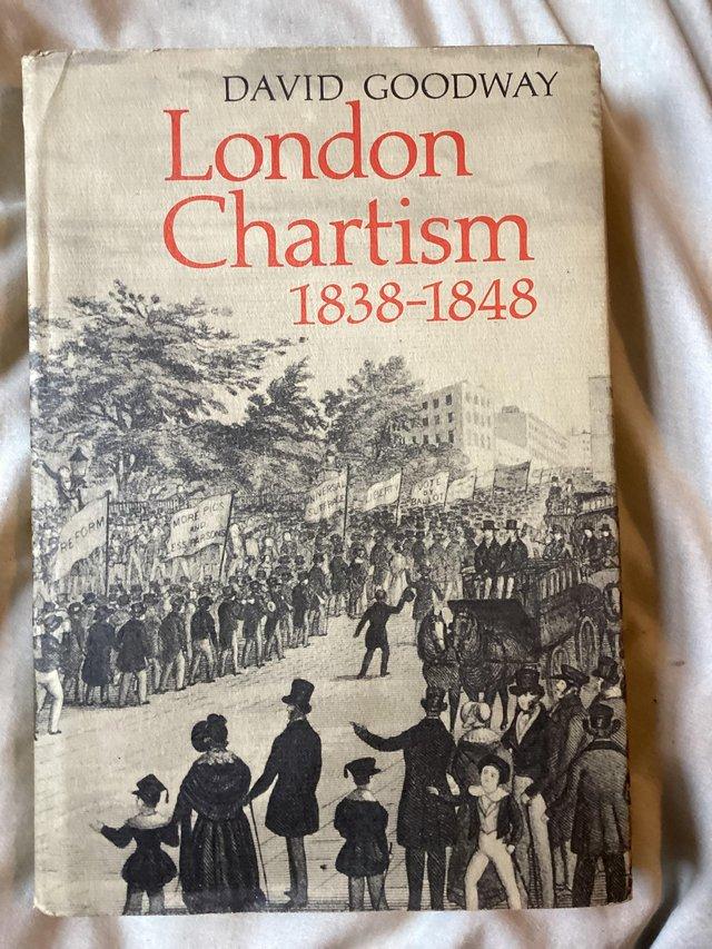 Preview of the first image of London Chartism 1838-1848 by David Goodway.