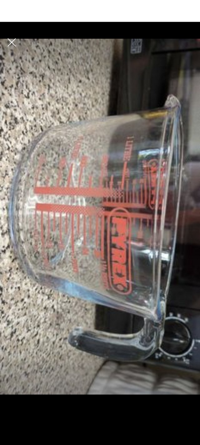 Preview of the first image of Pyrex. Jug. Used 2 or 3times.. very good condition.