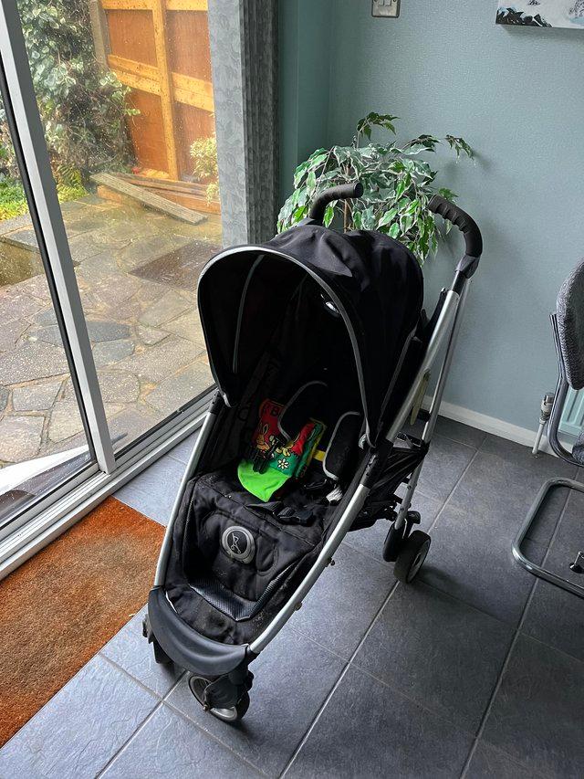 Preview of the first image of Presto Bruin childrens pushchair.