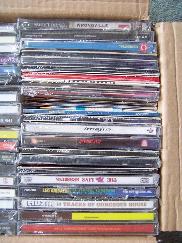 Preview of the first image of Job Lot Collection of 51 CD's BRAND NEW SEALED.