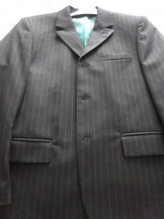 Image 1 of BOYS GOOD QUALITY SUIT WOOL AND POLYESTER FABRIC