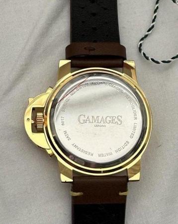 Image 2 of Gamages Aeroglider Limited Edition automatic watch