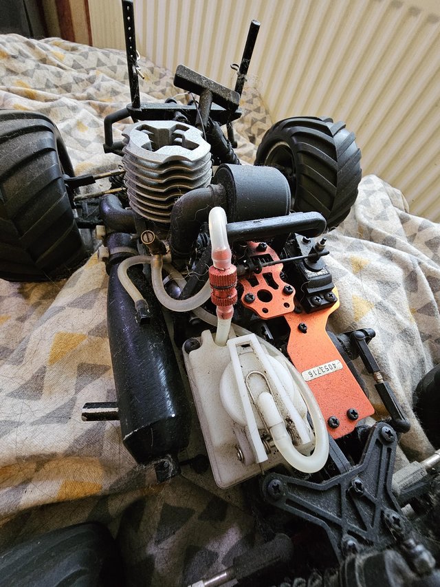 Preview of the first image of Hpi bullet 3.0 nitro rc car.