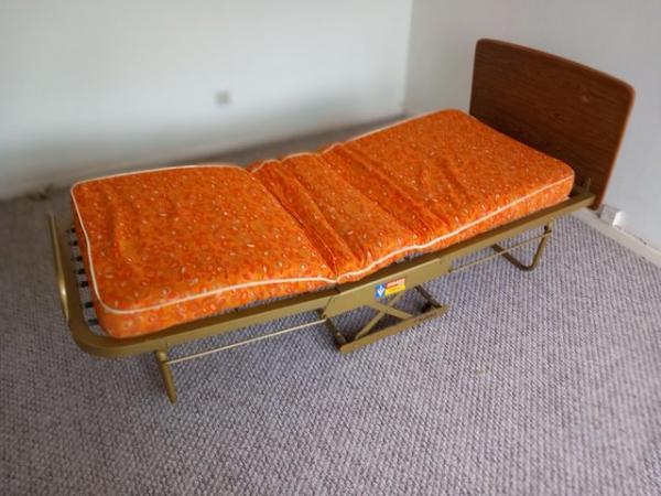 Image 1 of Z Bed. A space saving folding bed