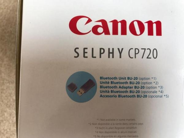 Image 2 of Canon compact photo printer for home use