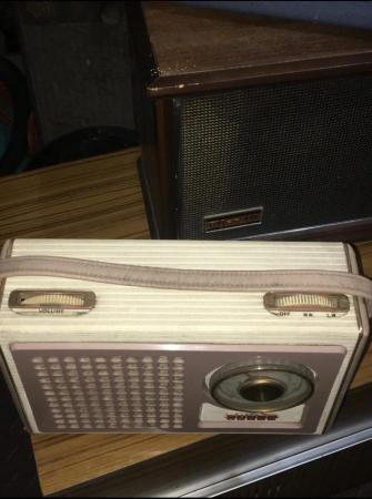 Image 2 of Vintage Decca Transistor Radio