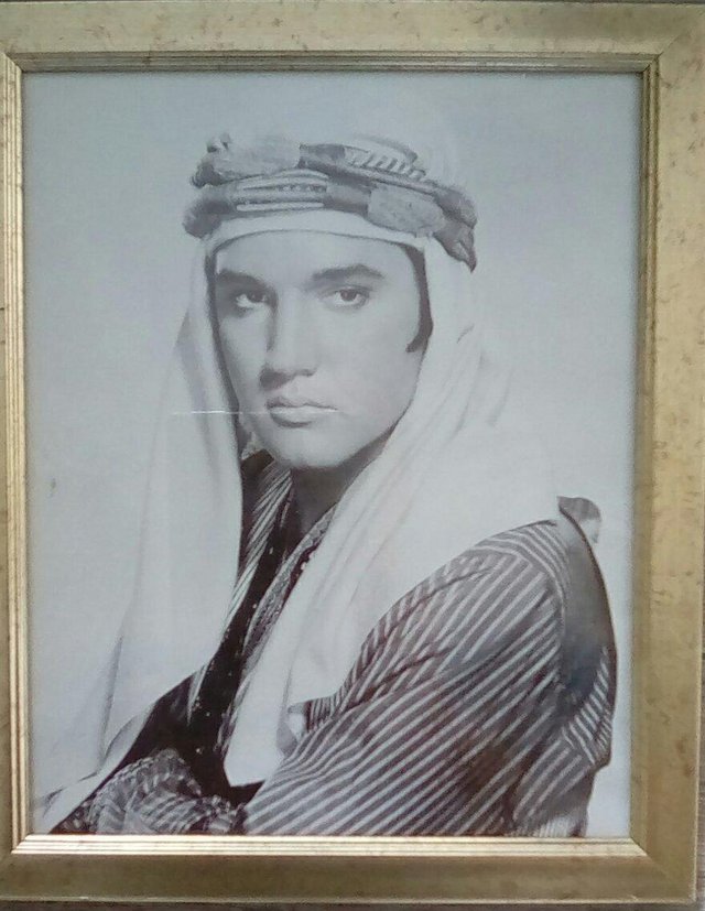 Preview of the first image of Elvis Presley framed picture 2.