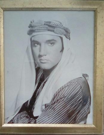 Image 1 of Elvis Presley framed picture 2