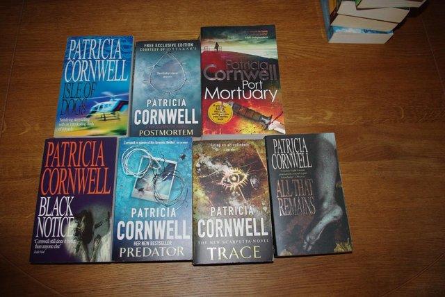 Image 1 of Selection of Patricia Cornwell books