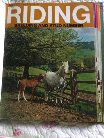 Image 15 of Vintage RIDING Magazine, 1960s 1970s 69, 70, 71, 72, 73