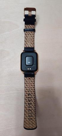 Image 23 of Radley London Smart Watch Series 6 Navy Leather Strap