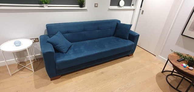 Preloved sofa outlet bed