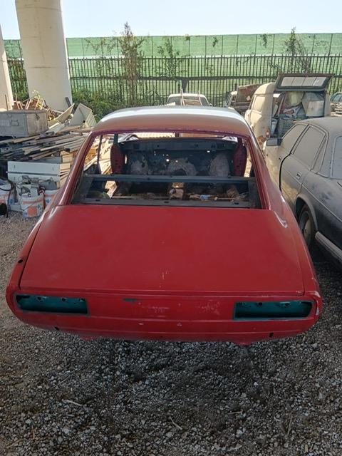 Preview of the first image of Complete Body of Fiat Dino 2000 Coupè.