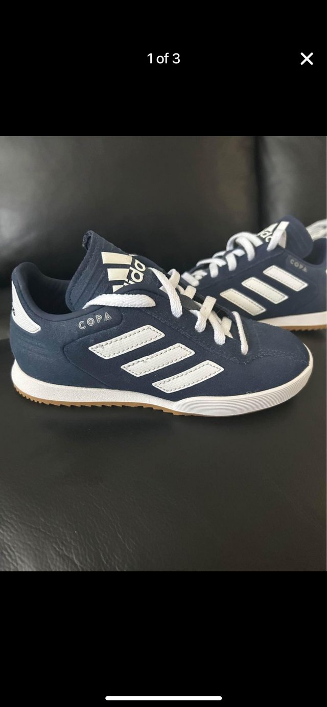 Preview of the first image of Boys trainers size 12 (junior).