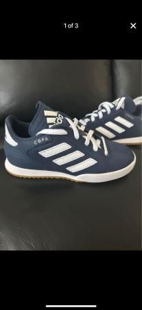 Image 1 of Boys trainers size 12 (junior)