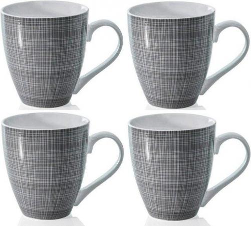 Image 1 of set of 4 mugs NEW 16Ooz capacity