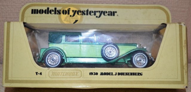 Image 5 of Matchbox miniature model cars of yesteryear