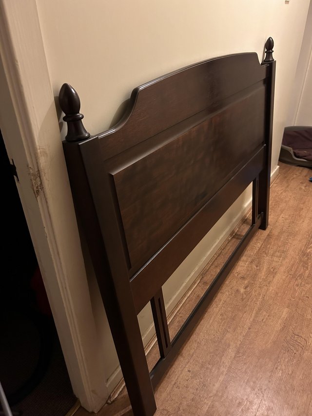 Preview of the first image of Stag minstrel double headboard.