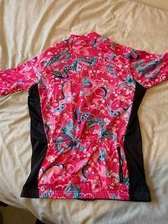 Image 2 of Size 14/16 women's cycling jersey 'Fat Lad at the Back'