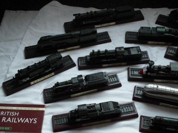 Image 6 of 17 Atlas Editions collectable model trains plus book & DVD