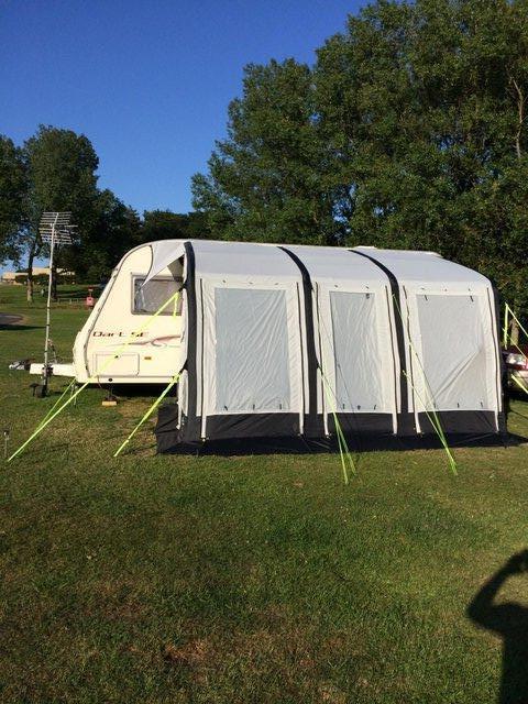 Preview of the first image of Suncamp Airvolution Ultima 390.
