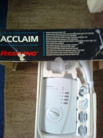 Image 3 of Shower, Electric, New, Boxed, Redring Acclaim 8.5