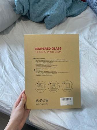 Image 1 of Samsung Galaxy Tab S7 Tempered Glass Screen Protector
