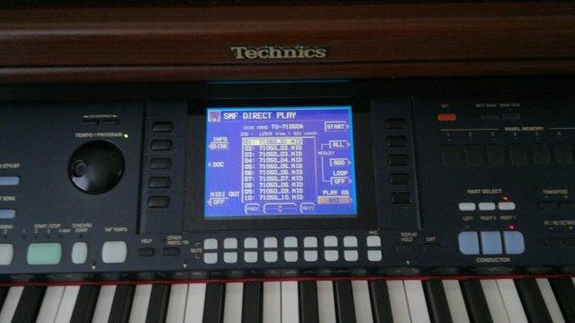 Image 5 of Technics SX-PR603 Digital Ensemble Piano