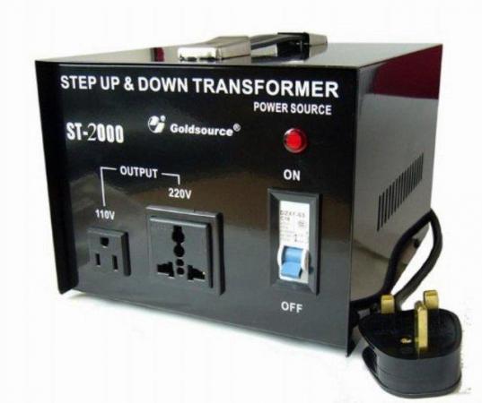 Image 2 of 2kW Step Up/Step Down Transformer