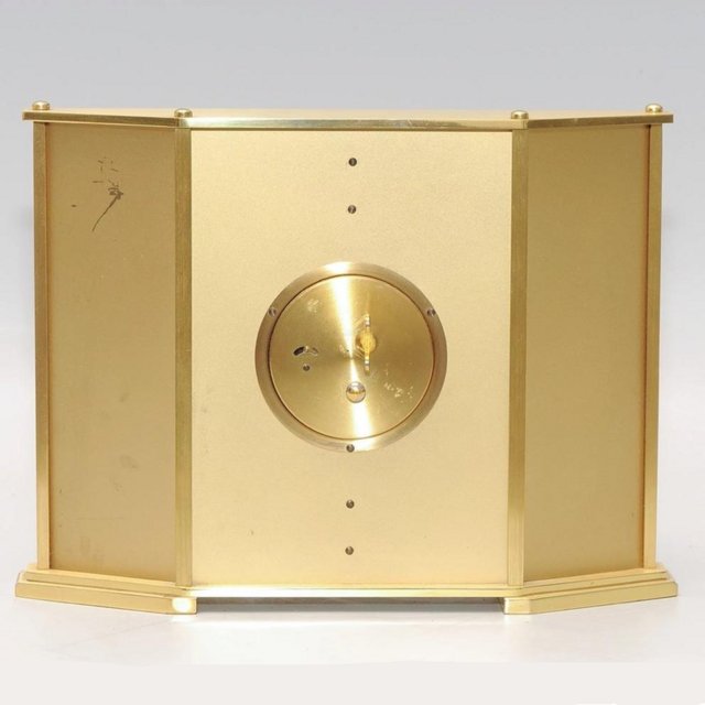 Preview of the first image of Jaeger-LeCoultre Art Deco Table Clock - Year 1960.
