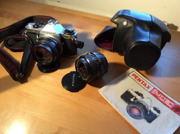 Image 2 of PENTAX ME SUPER 35mm CAMERA + many extras