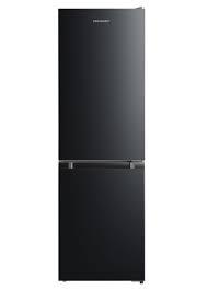 Preview of the first image of COOKOLOGY STATIC 185L NEW BOXED 50/50 BLACK FRIDGE FREEZER-*.