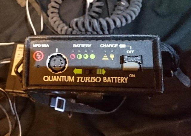Preview of the first image of Quantum Turbo Battery.