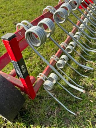Image 2 of Tow-behind grass rake for grass/pastures
