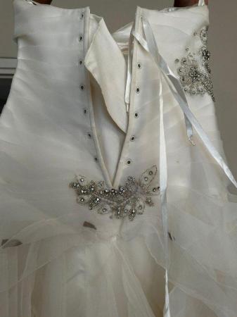 Image 2 of Wedding Dress medium made in Istanbul Turkey