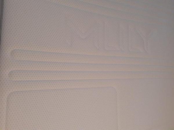 Image 2 of NEW MILLY medium double mattress
