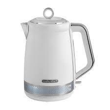 Preview of the first image of Morphy Richards Illumination Jug Kettle, 1.7 litres, White-.