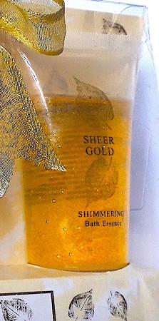 Image 5 of UNUSED GIFT * SHEER GOLD Set of 3 - Wash, Lotion, Essence