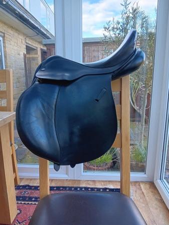 Image 5 of GP saddle 17.5 inch for sale