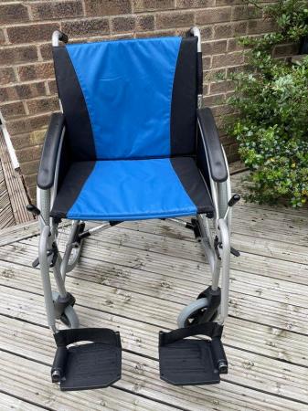 Image 1 of Bariatric Wheelchair 20inch G-lite pro