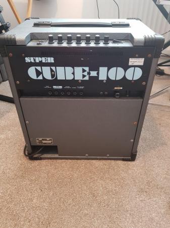 Image 2 of Roland Super Cube-100 Guitar Amplifier