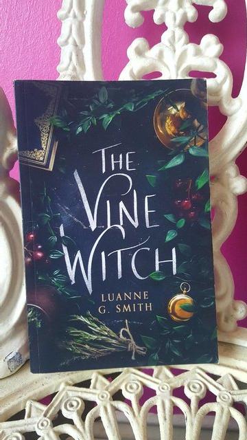 Preview of the first image of BOOK - The Vine Witch by Luanne G Smith.